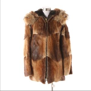 Vintage David Green Beaver Fur Jacket